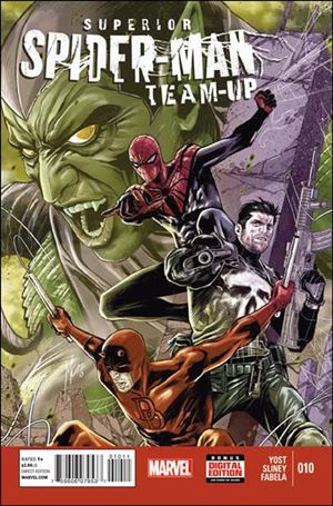 Superior Spider-Man Team-Up issue 10