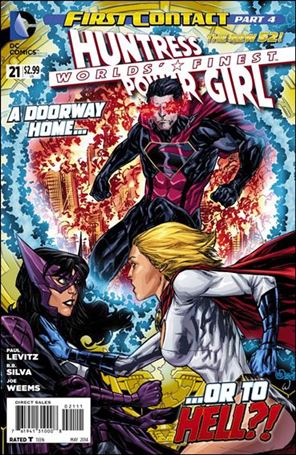 Worlds' Finest (2012)  issue 21