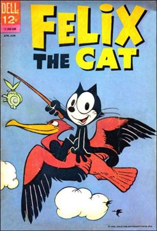 Felix the Cat (1962) issue 11