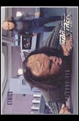 Star Trek: The Next Generation - The Episode Collection Season Five (Base Set) card 476 Ethics, Episode 116B