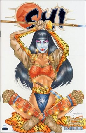 Shi: Poisoned Paradise issue 1-H Platinum Foil Cover