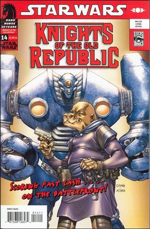 Star Wars: Knights of the Old Republic issue 14