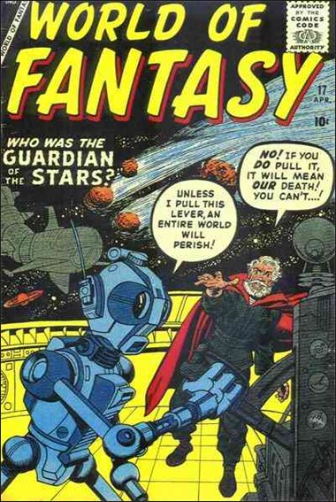 World of Fantasy issue 17