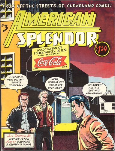 American Splendor (1976) issue 3