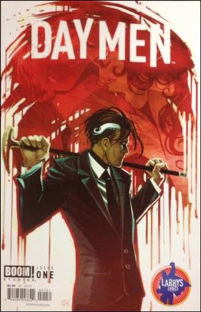 Day Men issue 1-C Larry's Comics Cover 1/1000