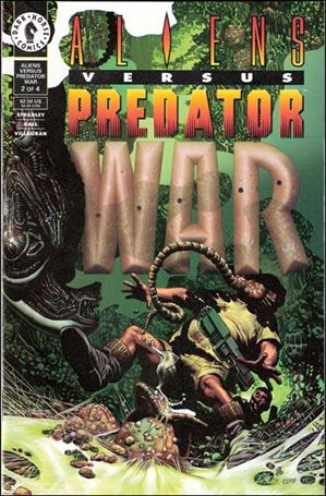 Aliens vs Predator: War issue 2