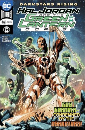 Hal Jordan and the Green Lantern Corps issue 46 Stephen Segovia Cover