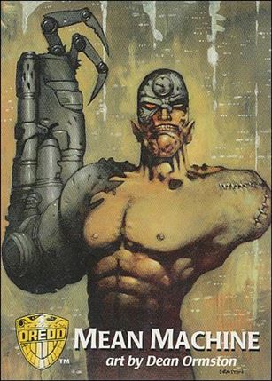Judge Dredd: The Movie (Base Set) card 26 Mean Machine