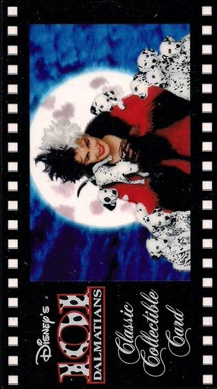 Disney Classic Collectible Cards card 101 101 Dalmations (Live Action)