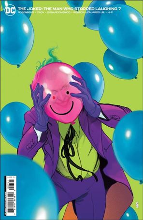Joker: The Man Who Stopped Laughing issue 7-D Christian Ward 1:25 Cover