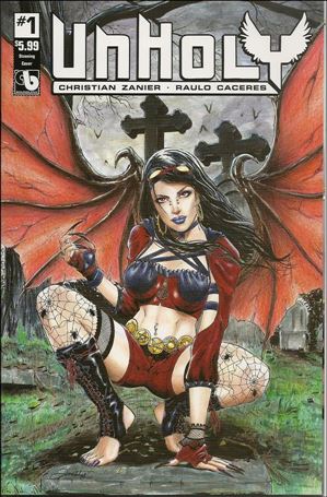 Unholy (2017) issue 1-D 