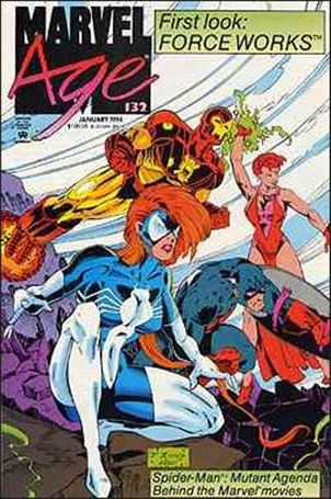 Marvel Age (1983) issue 132
