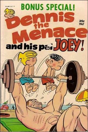 Dennis the Menace (Giants) issue 45