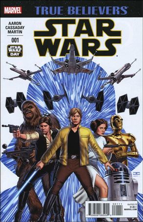 Star Wars (2015) issue 1-ZL John Cassaday True Believers Cover