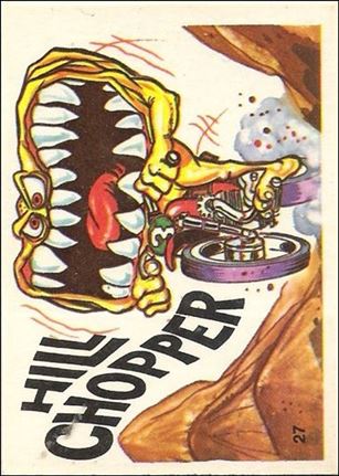 Silly Cycles (Base Set) card 27 Hill Chopper
