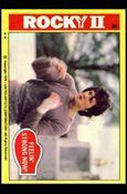 Rocky II (Base Set) card 35 Feelin' Strong Now!