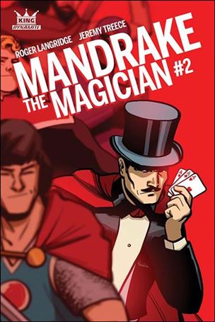 King: Mandrake the Magician issue 2 Chip Zdarsky Cover