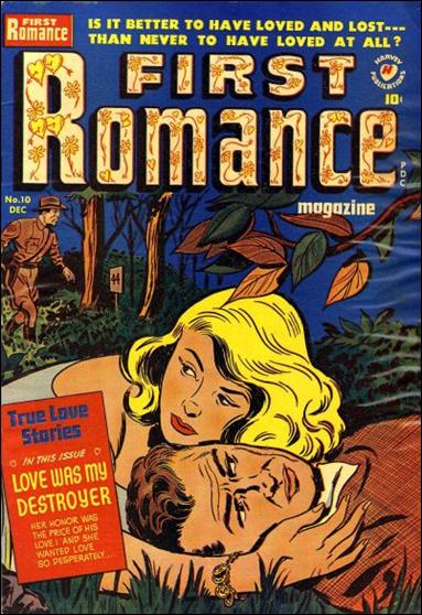 First Romance Magazine issue 10