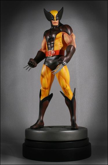 Marvel Statues (Bowen) item 105 Wolverine (Brown Museum) 1/1500