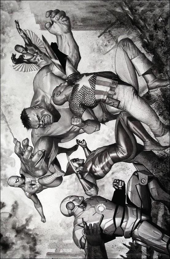 Incredible Hulk (1968) issue 181-G Adi Granov Frankie's Facsimile Virgin Cover 1/1500