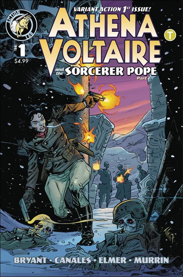 Athena Voltaire issue 1-C Tom Fowler Cover