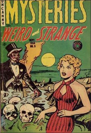 Mysteries issue 9