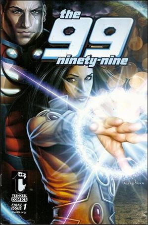 99 issue 1-B Greg Horn Cover