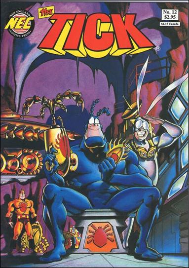 Tick (1988) issue 12-H Red & Yellow Logo Cover (4th Printing)