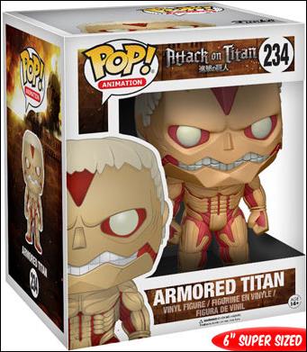 POP! Animation figure 234 Armored Titan (6 Inch)