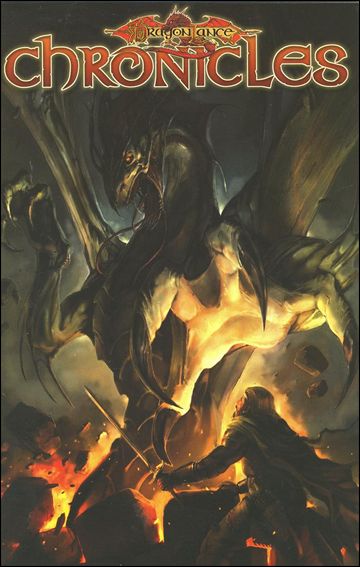 Dragonlance: Chronicles (2005) issue 3-B Tyler Walpole Cover