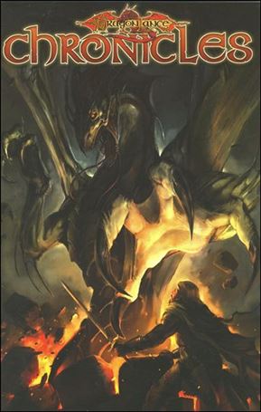 Dragonlance: Chronicles (2005) issue 3-B Tyler Walpole Cover