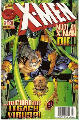 X-Men (1991) issue 64-B Newsstand Edition / Price Variant