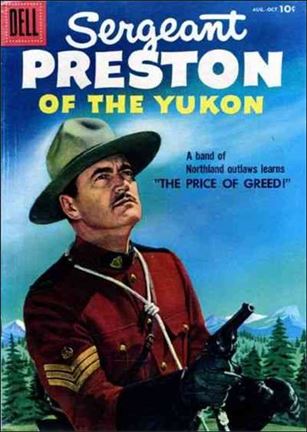 Sergeant Preston of the Yukon issue 20