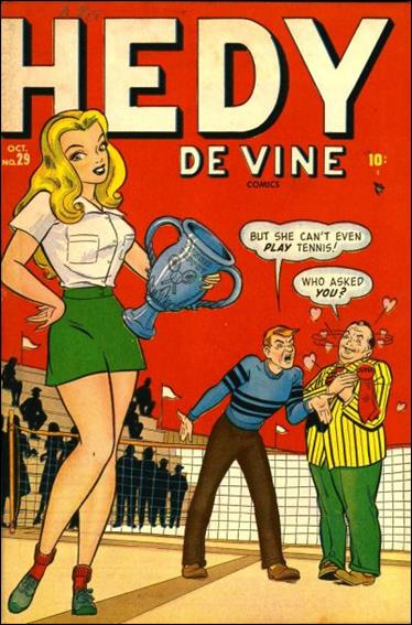 Hedy De Vine Comics issue 29