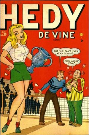 Hedy De Vine Comics issue 29