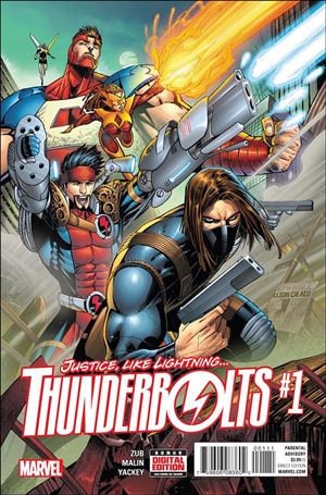 Thunderbolts (2016) Cover Image 1