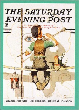 Norman Rockwell 2: The Saturday Evening Post (Promo) Cover Image 1