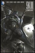 Dark Knight III: The Master Race issue 3-G Gabriele Dell'Otto Bulletproof Comics Cover