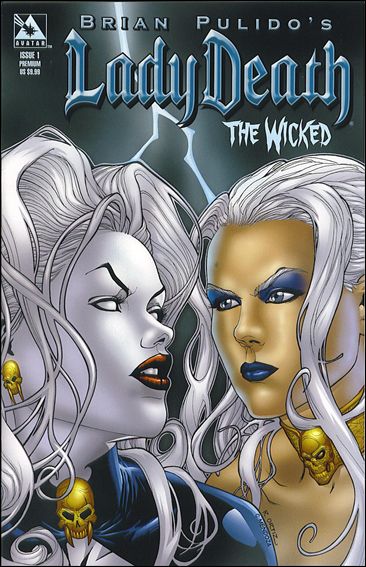 Brian Pulido's Lady Death: The Wicked issue 1-E Premium Cover