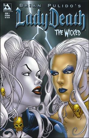 Brian Pulido's Lady Death: The Wicked issue 1-E Premium Cover