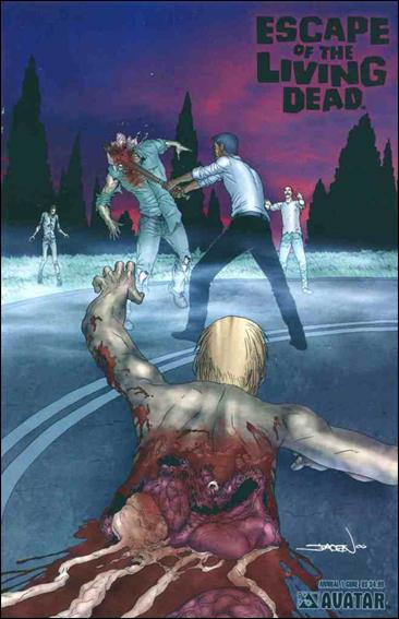 Escape of the Living Dead Annual issue 1-E Gore Cover