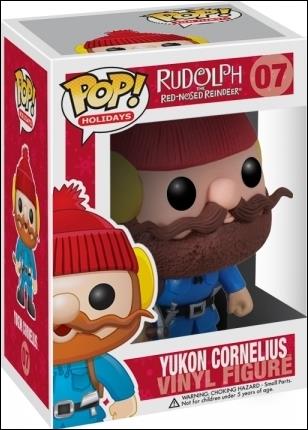 POP! Holidays figure 07 Yukon Cornelius