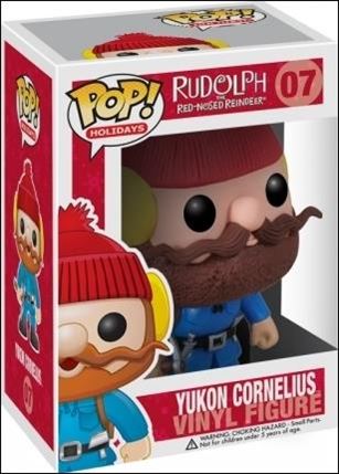POP! Holidays figure 07 Yukon Cornelius