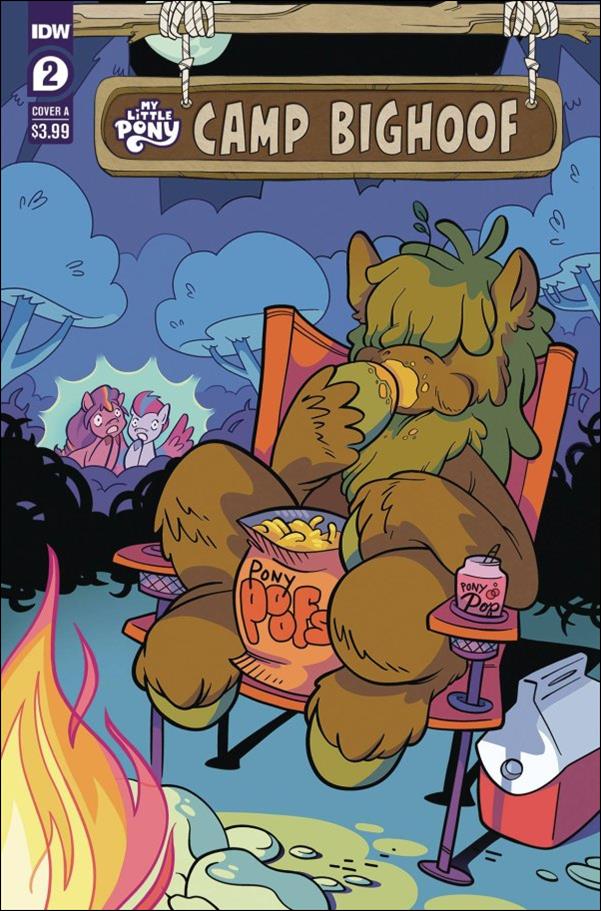 My Little Pony: Camp Bighoof issue 2 Kate Sherron Cover