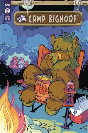 My Little Pony: Camp Bighoof issue 2 Kate Sherron Cover
