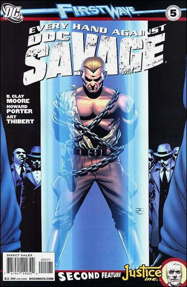 Doc Savage (2010) issue 5-B John Cassaday 1:10 Cover