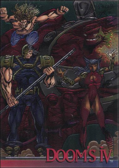 Wizard: Image Series 3 (Promo) card 8 Doom's IV