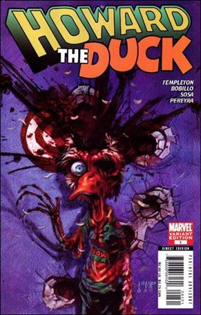 Howard the Duck (2007) issue 1-B Zombie Cover