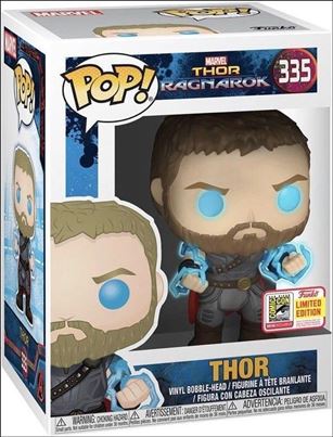 POP! Marvel figure 335 Thor (Odin Force) San Diego Comic Con 2018