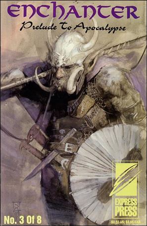 Enchanter: Prelude to Apocalypse issue 3